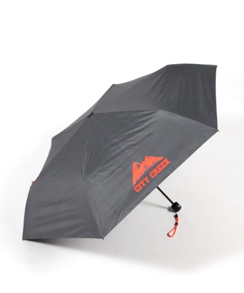 晴雨兼用】【CITY CREEK】折りたたみ傘（折りたたみ傘）｜niko and