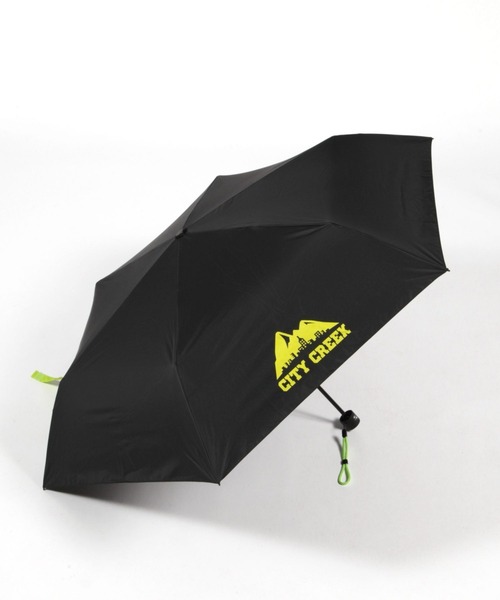 晴雨兼用】【CITY CREEK】折りたたみ傘（折りたたみ傘）｜niko and