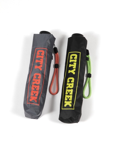 niko and...（ニコアンド）の「【晴雨兼用】【CITY CREEK】折りたたみ傘（折りたたみ傘・レディース・ブラック/グレー/シルバー・0）」の10枚目の写真