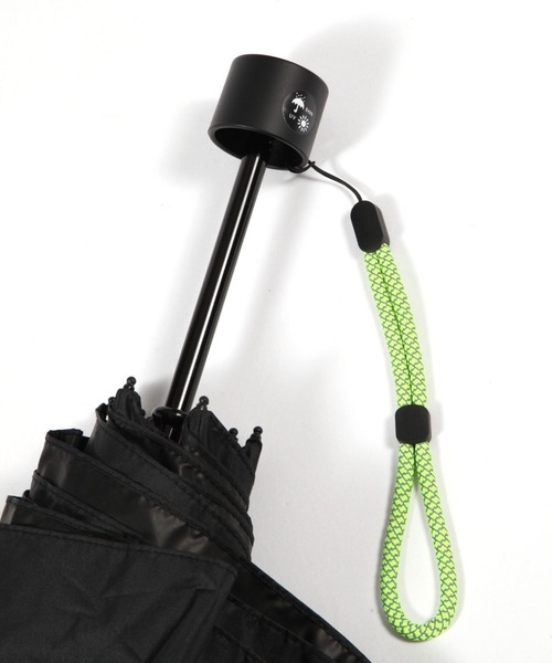 niko and...（ニコアンド）の「【晴雨兼用】【CITY CREEK】折りたたみ傘（折りたたみ傘・レディース・ブラック/グレー/シルバー・0）」の12枚目の写真