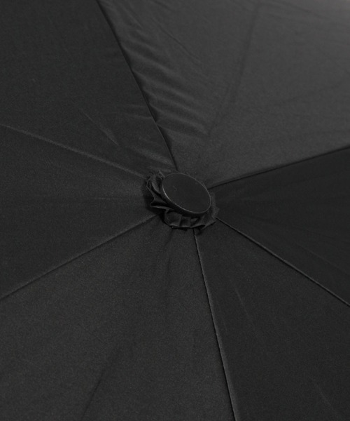 niko and...（ニコアンド）の「【晴雨兼用】【CITY CREEK】折りたたみ傘（折りたたみ傘・レディース・ブラック/グレー/シルバー・0）」の16枚目の写真