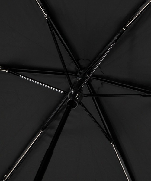 niko and...（ニコアンド）の「【晴雨兼用】【CITY CREEK】折りたたみ傘（折りたたみ傘・レディース・ブラック/グレー/シルバー・0）」の17枚目の写真