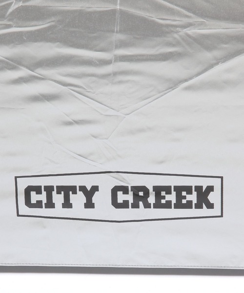 niko and...（ニコアンド）の「【晴雨兼用】【CITY CREEK】折りたたみ傘（折りたたみ傘・レディース・ブラック/グレー/シルバー・0）」の19枚目の写真