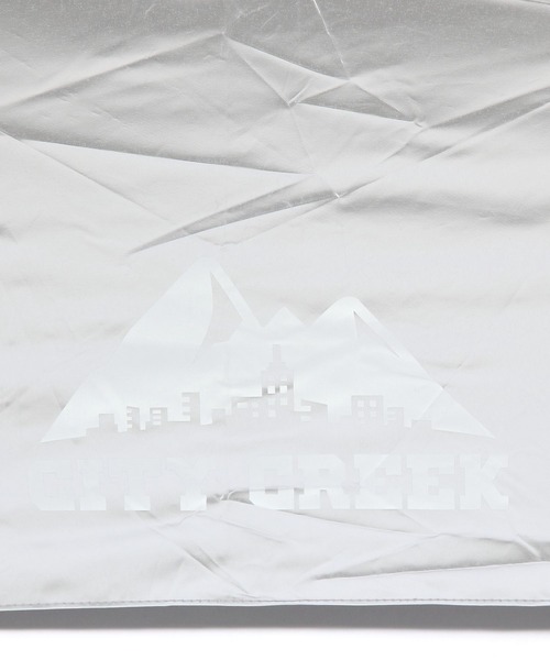 niko and...（ニコアンド）の「【晴雨兼用】【CITY CREEK】折りたたみ傘（折りたたみ傘・レディース・ブラック/グレー/シルバー・0）」の20枚目の写真