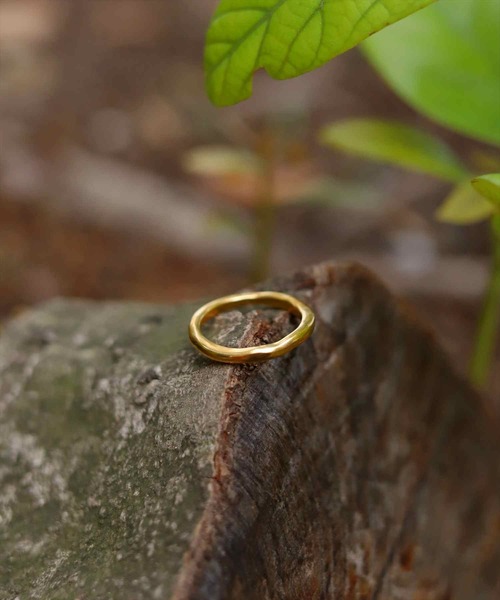 TEN.(テン)の「18KGP スティムレーションリング(リング・レディース・ゴールド・#13/#7/#9/#11/#15)」の12枚目の写真