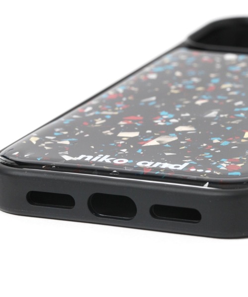 niko and...（ニコアンド）の「オリジナル ホログラムiPhoneケース(iPhone13/14)（スマホケース/カバー・レディース・その他1/ブラック・0）」の6枚目の写真
