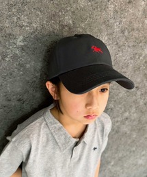 THE CASUAL（カジュアル）の「POLOCHAMPS ロゴ刺繍キャップ（キャップ）」