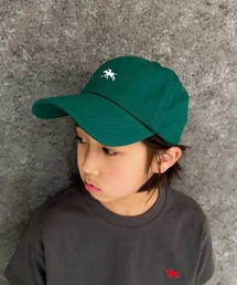 THE CASUAL（カジュアル）の「POLOCHAMPS ロゴ刺繍キャップ（キャップ）」