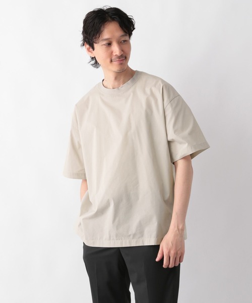 GLOBAL WORK（グローバルワーク）の「エアかるTシャツ/986862（Tシャツ/カットソー・メンズ・ライトグレー/ブルー系その他7・SMALL/MEDIUM/LARGE/X-LARGE）」の16枚目の写真