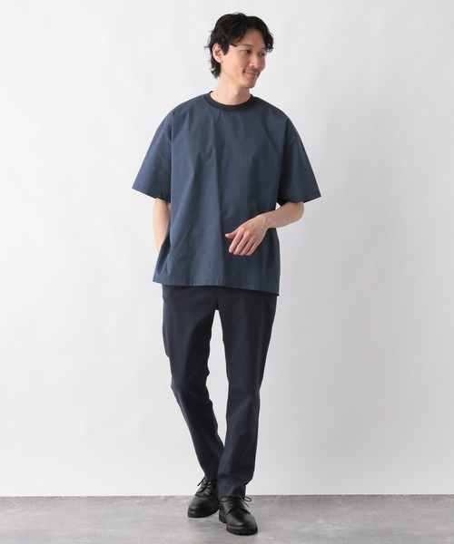 GLOBAL WORK（グローバルワーク）の「エアかるTシャツ/986862（Tシャツ/カットソー・メンズ・ライトグレー/ブルー系その他7・SMALL/MEDIUM/LARGE/X-LARGE）」の17枚目の写真