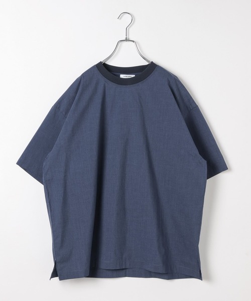 GLOBAL WORK（グローバルワーク）の「エアかるTシャツ/986862（Tシャツ/カットソー・メンズ・ライトグレー/ブルー系その他7・SMALL/MEDIUM/LARGE/X-LARGE）」の9枚目の写真