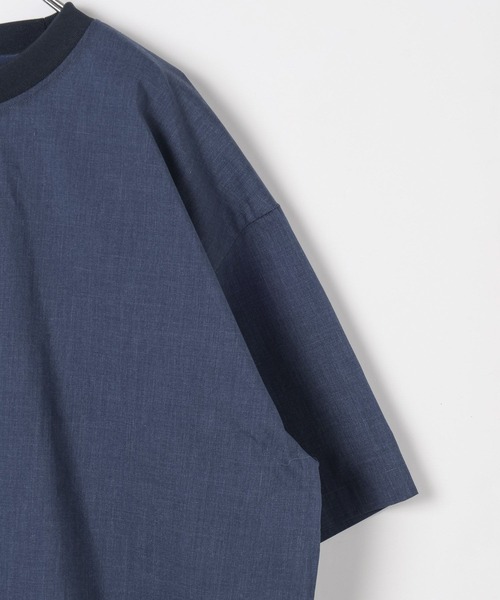 GLOBAL WORK（グローバルワーク）の「エアかるTシャツ/986862（Tシャツ/カットソー・メンズ・ライトグレー/ブルー系その他7・SMALL/MEDIUM/LARGE/X-LARGE）」の12枚目の写真