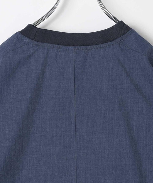 GLOBAL WORK（グローバルワーク）の「エアかるTシャツ/986862（Tシャツ/カットソー・メンズ・ライトグレー/ブルー系その他7・SMALL/MEDIUM/LARGE/X-LARGE）」の14枚目の写真