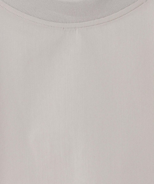 GLOBAL WORK（グローバルワーク）の「エアかるTシャツ/986862（Tシャツ/カットソー・メンズ・ライトグレー/ブルー系その他7・SMALL/MEDIUM/LARGE/X-LARGE）」の7枚目の写真