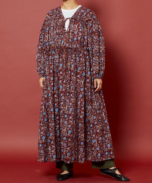 Freada フリーダ　ワンピース Freada（フリーダ）の「Freada/フリーダ インド前開き2WAY