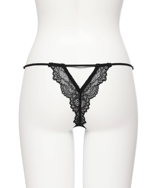 ♥RAVIJOUR ヨーロピアンレース2点セット ある F75 Tバック Sサイズ