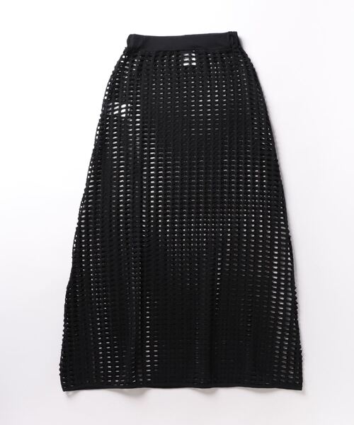 Scrap Book（スクラップブック）の「【RITA ROW】CLAIR（スカート・レディース・ブラック・S）」の2枚目の写真