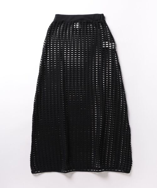 Scrap Book（スクラップブック）の「【RITA ROW】CLAIR（スカート・レディース・ブラック・S）」の6枚目の写真