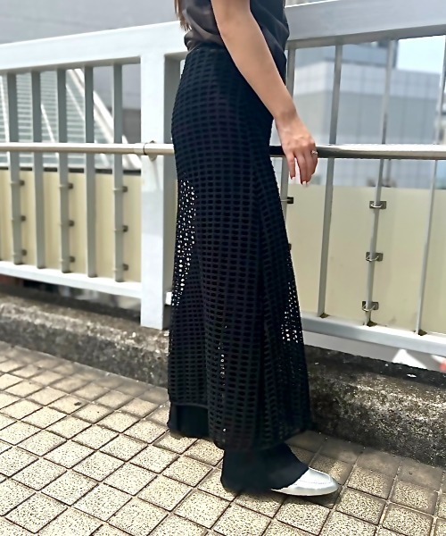 Scrap Book（スクラップブック）の「【RITA ROW】CLAIR（スカート・レディース・ブラック・S）」の5枚目の写真