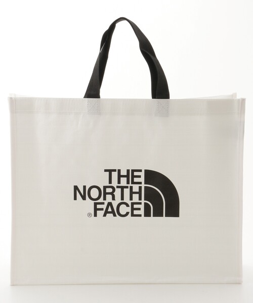 &Bridge（アンドブリッジ）の「THE NORTH FACE (ザノースフェイス) SHOPPER BAG M　ショッパーバッグ　トートバッグMサイズ　【レジャー/旅行/アウトドア/ショッピング】（トートバッグ・メンズ・ホワイト・02）」の2枚目の写真