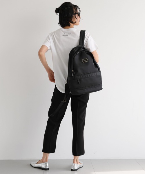 BARNYARDSTORM（バンヤードストーム）の「BARNYARDSTORM / フォトプリントT【新色追加】（Tシャツ/カットソー・レディース・オフホワイト/ホワイト/チャコール・FREE）」の8枚目の写真