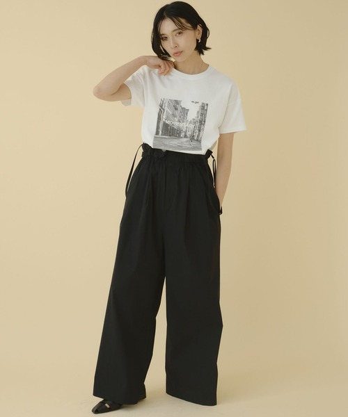 BARNYARDSTORM（バンヤードストーム）の「BARNYARDSTORM / フォトプリントT【新色追加】（Tシャツ/カットソー・レディース・オフホワイト/ホワイト/チャコール・FREE）」の20枚目の写真