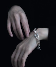 YArKA（ヤーカ）の「【YArKA/ヤーカ】rhombus marina(anchor) chain bracelet [byoca2] / 菱形風マリーナチェーン（ブレスレット）」