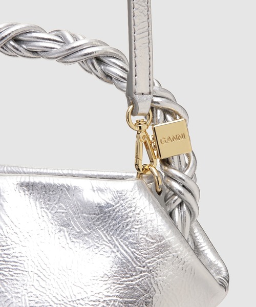 SALE！ラスト１点！ GANNI ハンドバック GANNI ガニー ハンドバッグ Occasion Small Hobo A5052 5855