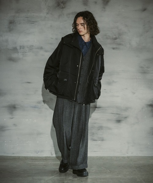 CASPER JOHN（キャスパージョン）の「Herringbone vest