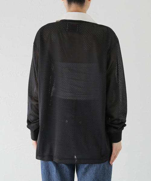 サノバチーズ　メッシュサッカーシャツ　Mサイズ セール】【SON OF THE CHEESE / サノバチーズ】 SONS Mesh Game