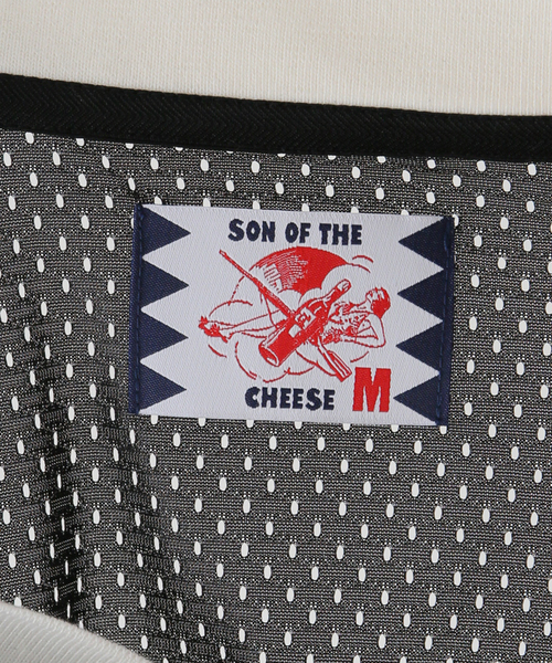 サノバチーズ　メッシュサッカーシャツ　Mサイズ セール】【SON OF THE CHEESE / サノバチーズ】 SONS Mesh Game