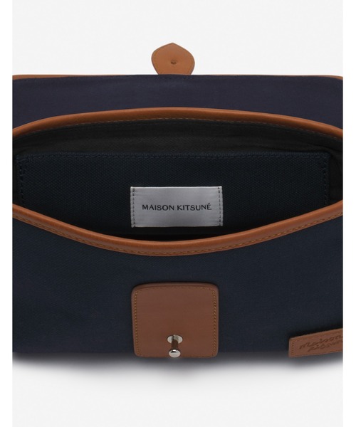 MAISON KITSUNE ショルダーバッグ PALAIS  BAGUETTE MAISON KITSUNE メゾン キツネ バッグ ショルダーバッグ PALAIS