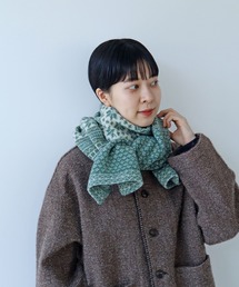 PAR ICI（パーリッシィ）の「チロリアンジャカード マフラー（マフラー）」