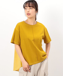 ONIGIRI | バックフレア　半袖Ｔシャツ(Tシャツ/カットソー)