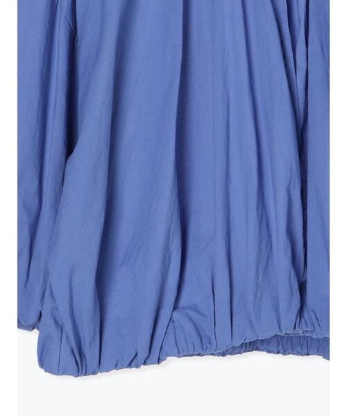 Te chichi（テチチ）の「クレープコットンギャザーブルゾン（ブルゾン・レディース・ブラック/オフホワイト/ブルー・F）」の13枚目の写真