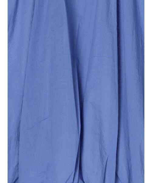 Te chichi（テチチ）の「クレープコットンギャザーブルゾン（ブルゾン・レディース・ブラック/オフホワイト/ブルー・F）」の11枚目の写真