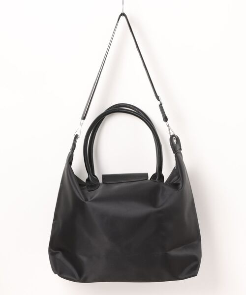 SVEC（シュベック）の「2WAY ショルダーバッグ / ハンドバッグ（ショルダーバッグ・レディース・グレー/ピンク/ブラック・FREE）」の4枚目の写真