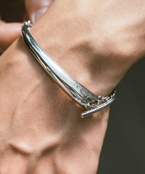 セール】ハーフチェーンバングル（ブレスレット）｜VI E DIT（ヴィ