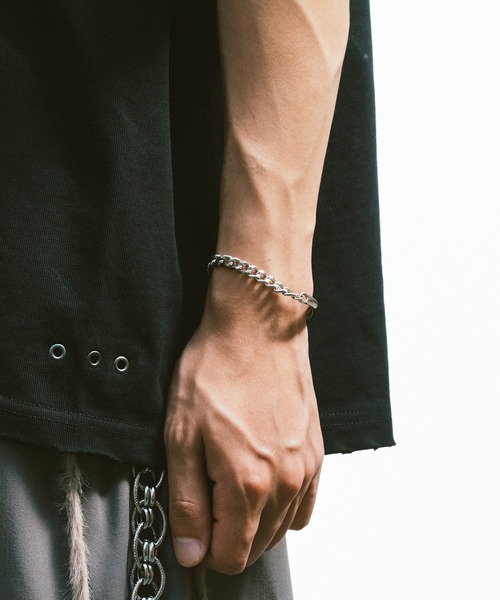 セール】ハーフチェーンバングル（ブレスレット）｜VI E DIT