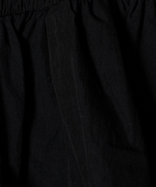 ROOPTOKYO（ループトウキョウ）の「ベアトップペプラムバルーントップス（チューブトップ・レディース・ホワイト/ブラック・FREE）」の17枚目の写真