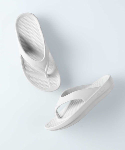 ORTR(オーアールティーアール)の「トングサンダル(サンダル・レディース・パープル/ブラック/グレー・M/L/S/XL)」の3枚目の写真