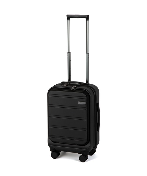 ※週末限定価格ACE エース　スーツケース　59L 黒 Ace 特典付 エース スーツケース Mサイズ ACE キャリーケース