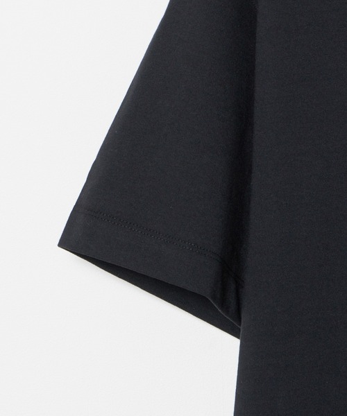 NANGA（ナンガ）の「NANGA/ナンガ×JERRY UKAI/ジェリーウカイ ECO HYBRID NANGA LOGO TEE Tシャツ（Tシャツ/カットソー・メンズ・ブラック/ホワイト・XL/L/M）」の4枚目の写真