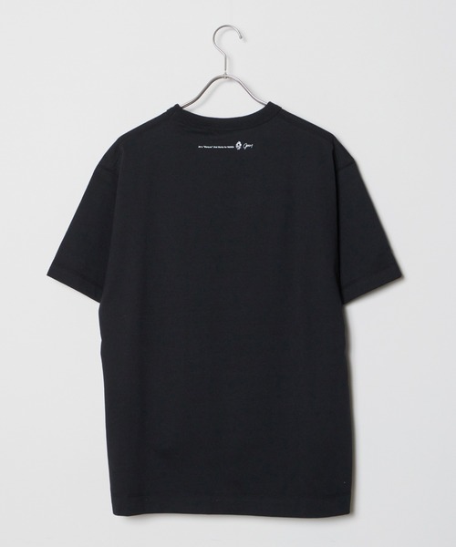 NANGA（ナンガ）の「NANGA/ナンガ×JERRY UKAI/ジェリーウカイ ECO HYBRID NANGA LOGO TEE Tシャツ（Tシャツ/カットソー・メンズ・ブラック/ホワイト・XL/L/M）」の10枚目の写真