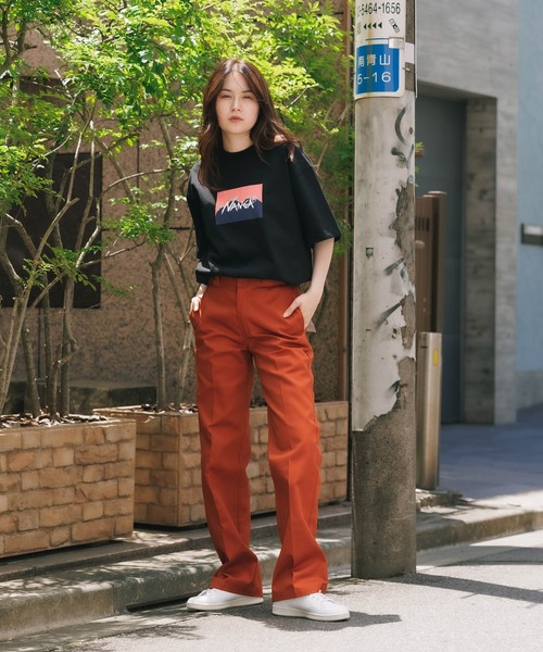 NANGA（ナンガ）の「NANGA/ナンガ×JERRY UKAI/ジェリーウカイ ECO HYBRID NANGA LOGO TEE Tシャツ（Tシャツ/カットソー・メンズ・ブラック/ホワイト・XL/L/M）」の18枚目の写真
