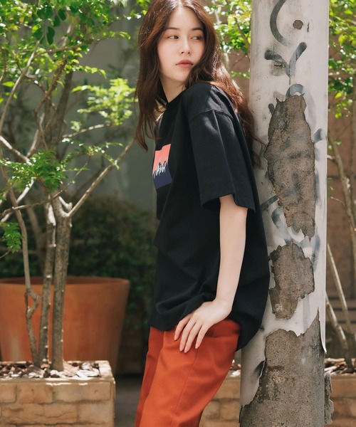 NANGA（ナンガ）の「NANGA/ナンガ×JERRY UKAI/ジェリーウカイ ECO HYBRID NANGA LOGO TEE Tシャツ（Tシャツ/カットソー・メンズ・ブラック/ホワイト・XL/L/M）」の15枚目の写真