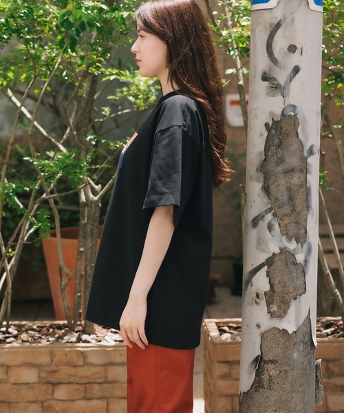 NANGA（ナンガ）の「NANGA/ナンガ×JERRY UKAI/ジェリーウカイ ECO HYBRID NANGA LOGO TEE Tシャツ（Tシャツ/カットソー・メンズ・ブラック/ホワイト・XL/L/M）」の11枚目の写真