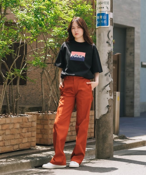 NANGA（ナンガ）の「NANGA/ナンガ×JERRY UKAI/ジェリーウカイ ECO HYBRID NANGA LOGO TEE Tシャツ（Tシャツ/カットソー・メンズ・ブラック/ホワイト・XL/L/M）」の17枚目の写真