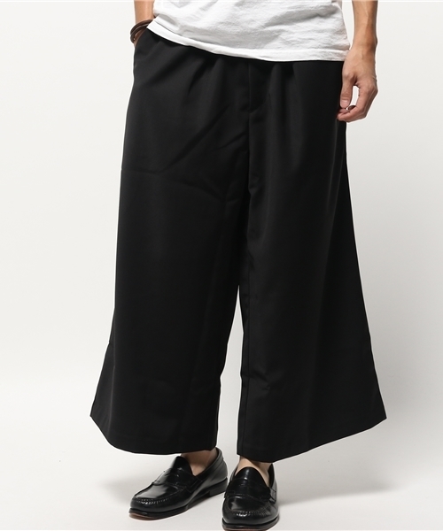 Lui's(ルイス)の「Lui's(ルイス) ガウチョパンツ(その他パンツ・メンズ・ブラック/ネイビー・MEDIUM/SMALL)」の14枚目の写真