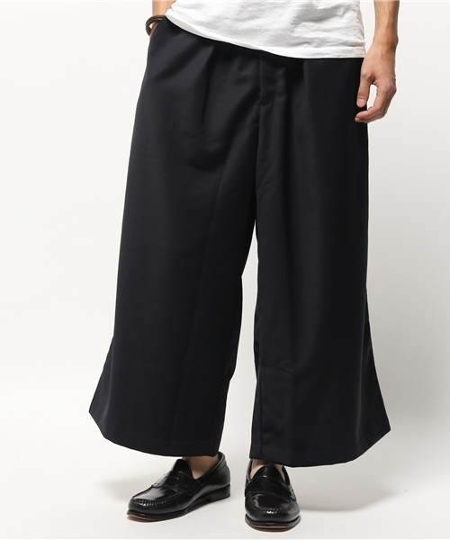 Lui's(ルイス)の「Lui's(ルイス) ガウチョパンツ(その他パンツ・メンズ・ブラック/ネイビー・MEDIUM/SMALL)」の12枚目の写真